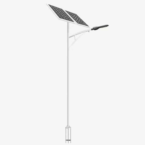 Sve u dvije solarne ulične svjetiljke
