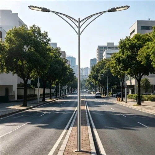 Kako odabrati visinu metalnih stupova ulične rasvjete?