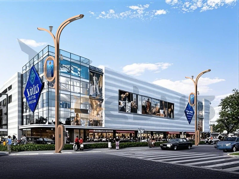 IoT Smart Street Pole IoT Smart Street Pole